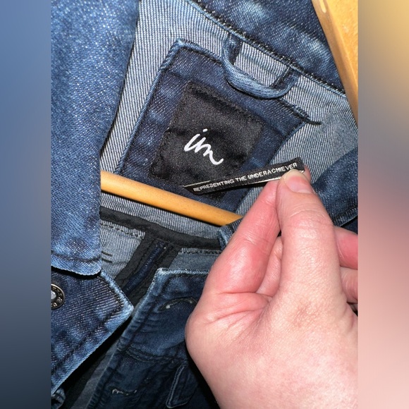 Men’s Jean Jacket, By Imperial Motion, Size Small - Picture 16 of 17